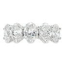 Lab Grown Diamond Wedding Band Ring 10KT White Gold