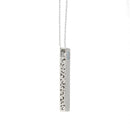 Blue Topaz Fashion Pendants Sterling Silver