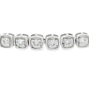 Lab Grown Diamond Tennis Bracelet 10KT White Gold