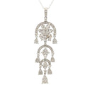 1.50ct Diamond Fashion Pendants 14KT White Gold