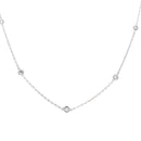 1.00ct Lab Grown Diamond Dia by yard Sterling Silver