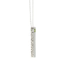 Peridot Fashion Pendants Sterling Silver