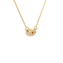 .14ct Ruby Diamond Fashion Pendants 14KT Yellow Gold