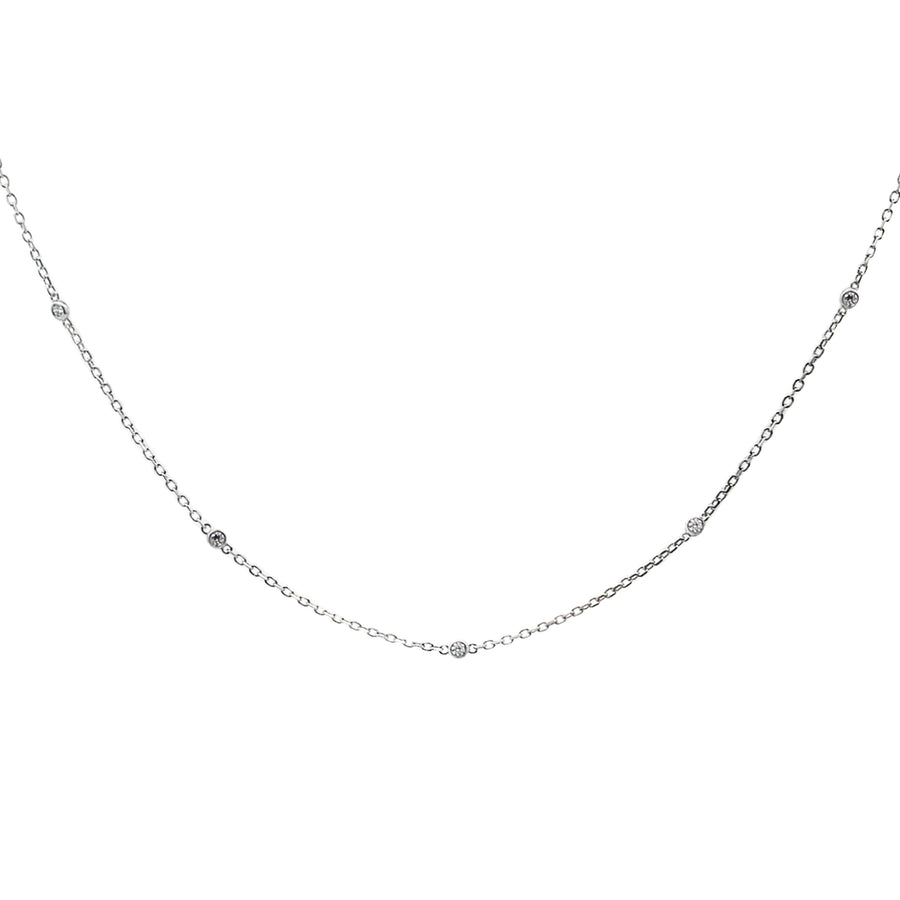 .25ct Lab Grown Diamond Dia by yard Sterling Silver