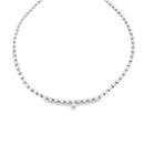 15.00ct Lab Grown Diamond Tennis 14KT White Gold