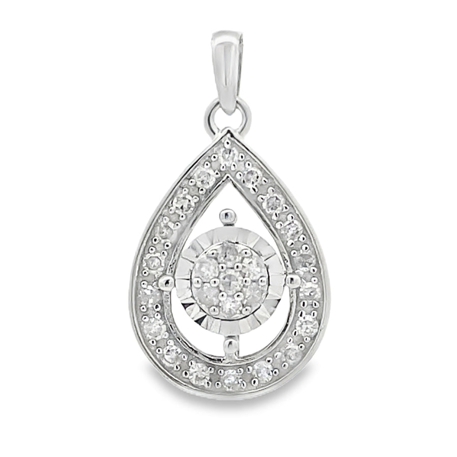 .25ct Diamond Fashion Pendants 10KT White Gold