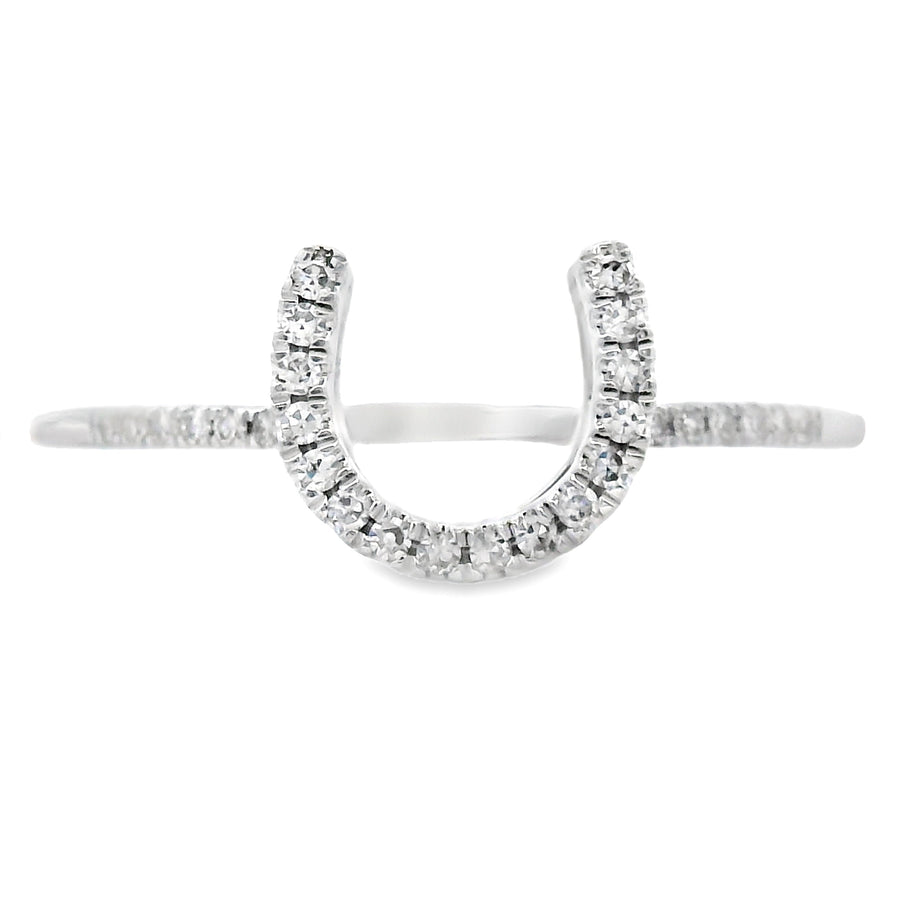 .10ct Diamond Ring 14KT White Gold