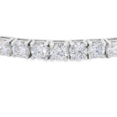 Lab Grown Diamond Tennis Bracelet Sterling Silver