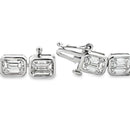 Lab Grown Diamond Tennis Bracelet 14KT White Gold