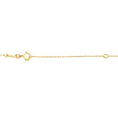 Sapphire Diamond Fashion Pendants 10KT Yellow Gold