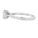 Natural .50ct Lab Grown Diamond  10KT White Gold