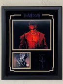 Travis Scott Signed CD Cover PSA/DNA Custom Framed Astroworld Rapper