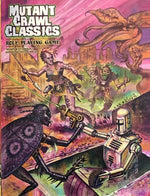 Mutant Crawl Classics RPG softcover