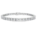 Lab Grown Diamond Tennis Bracelet Sterling Silver