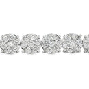 Lab Grown Diamond Tennis Bracelet 10KT White Gold