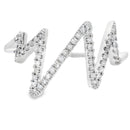 .15ct Diamond Ring 14KT White Gold