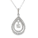.77ct Diamond Fashion Pendants 10KT White Gold