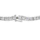 Lab Grown Diamond Tennis Bracelet Sterling Silver