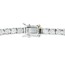 Lab Grown Diamond Tennis Bracelet Sterling Silver