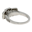 1.00ct Diamond 3 Stone Ring 14KT White Gold