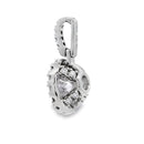 Lab Grown Diamond Fashion Pendants 10KT White Gold