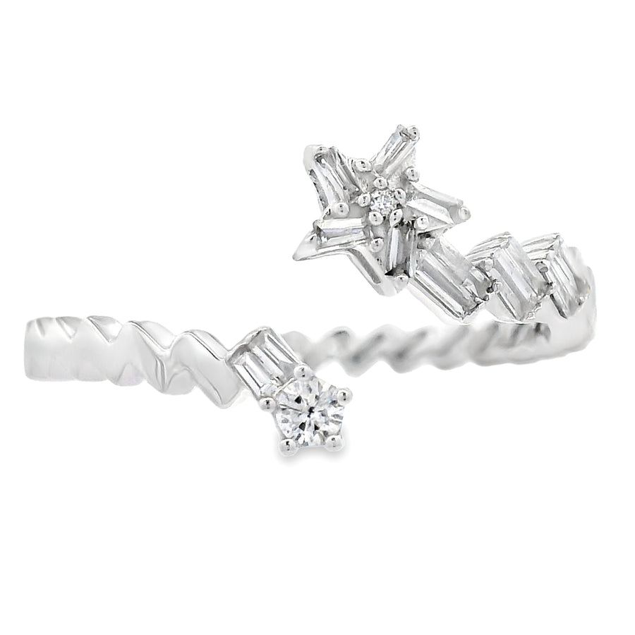 .17ct Diamond Ring 14KT White Gold