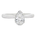 Natural .50ct Lab Grown Diamond  10KT White Gold