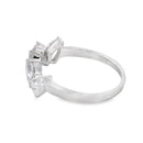 Lab Grown Diamond Wedding Band Ring 10KT White Gold