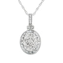 .25ct Diamond Fashion Pendants 10KT White Gold