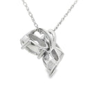 Lab Grown Diamond Fashion Pendants 14KT White Gold