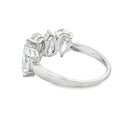 Lab Grown Diamond Wedding Band Ring 10KT White Gold