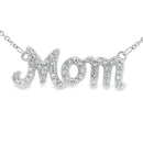 .25ct Diamond Fashion Pendants Sterling Silver