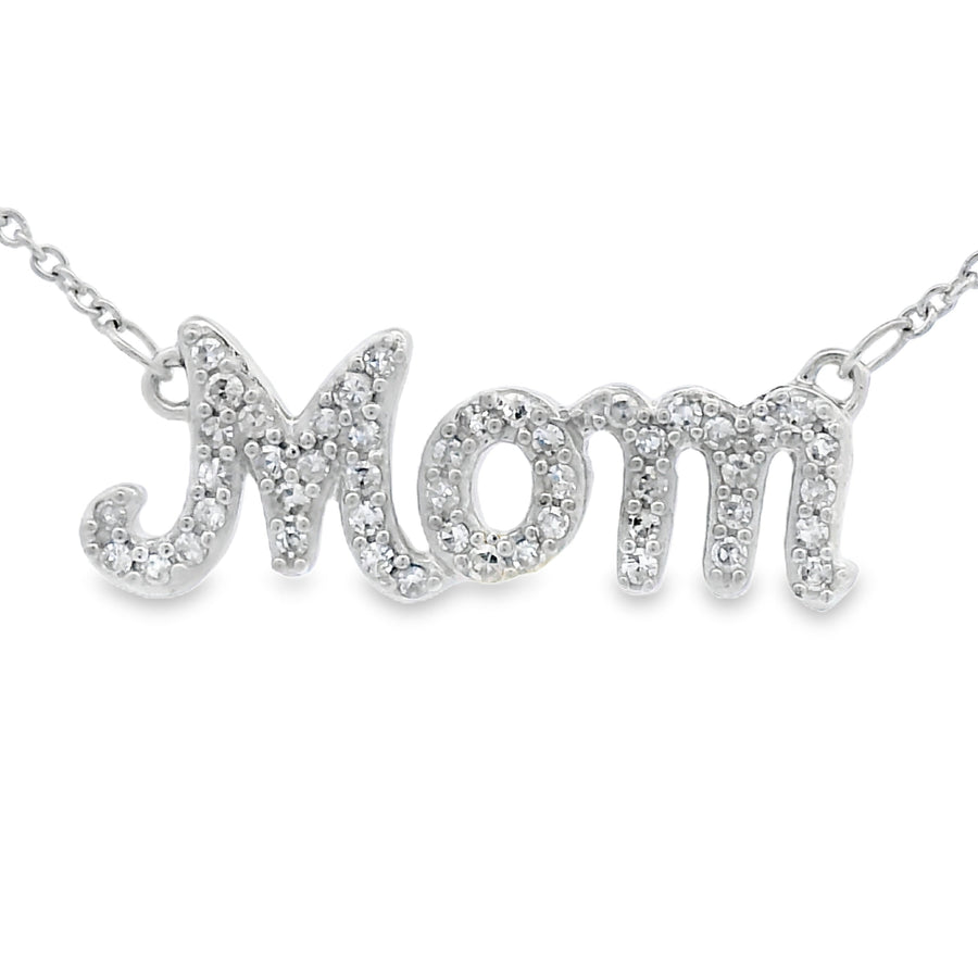 .25ct Diamond Fashion Pendants Sterling Silver