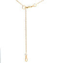 .73ct Ruby Diamond Fashion Pendants 10KT Yellow Gold