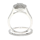 Cubic Zirconium CZ SS Bridal Sterling Silver