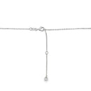 1.00ct Lab Grown Diamond Pendant Sterling Silver