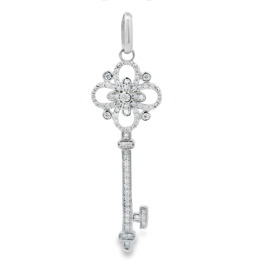 .66ct Moissanite Fashion Pendants Sterling Silver
