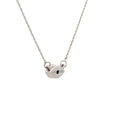 .12ct Emerald Diamond Fashion Pendants 14KT White Gold