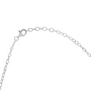 Cubic Zirconium Fashion Pendants Sterling Silver