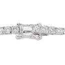 Lab Grown Diamond Tennis Bracelet Sterling Silver