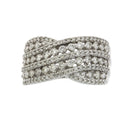 1.00ct Diamond Ring 10KT White Gold