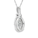 .25ct Diamond Fashion Pendants 10KT White Gold