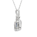 .66ct Sapphire Diamond Fashion Pendants 10KT White Gold