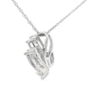 Lab Grown Diamond Fashion Pendants 14KT White Gold