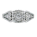 .50ct Diamond Ring 10KT White Gold
