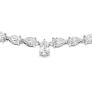 15.00ct Lab Grown Diamond Tennis 14KT White Gold