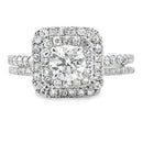 Lab Grown Diamond Fashion band rings 14KT White Gold