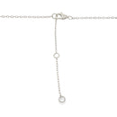 Genuine .65ct Cross Religious Pendant Sterling Silver