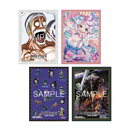 BANDAI: OFFICIAL CARD SLEEVES - ONE PIECE TCG