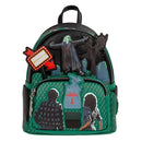 Loungefly Beetlejuice Graveyard Glow-in-the-Dark Mini-Backpack - Entertainment Earth Exclusive